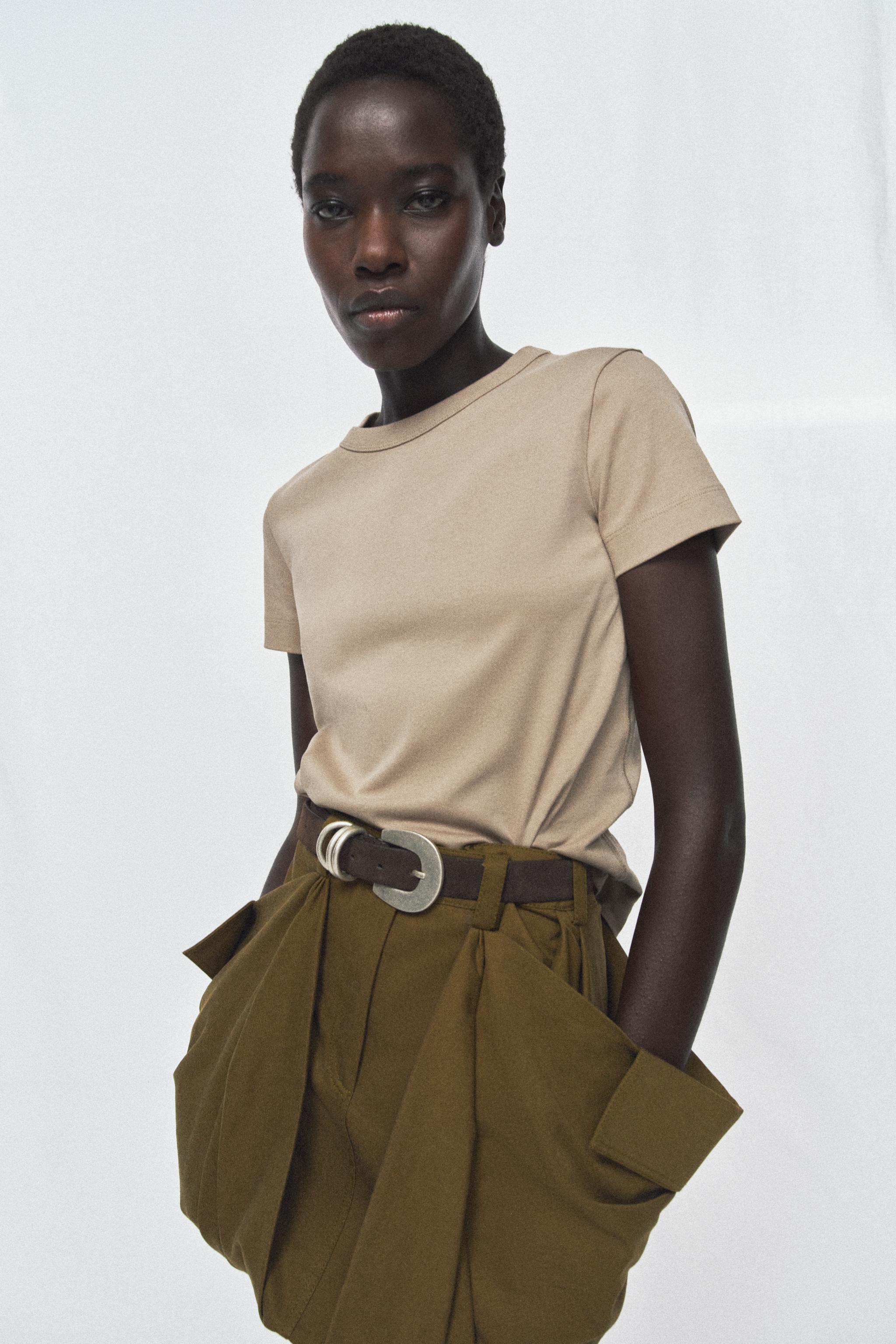 T-SHIRT INTERLOCK MANCHES COURTES
